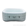 Customizable high quality luxury whirlpools massage bathtubs outdoor hot spa inflatable bathtub